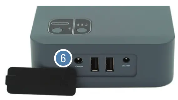 KODIAK Battery Powered Heating Blanket - fig3