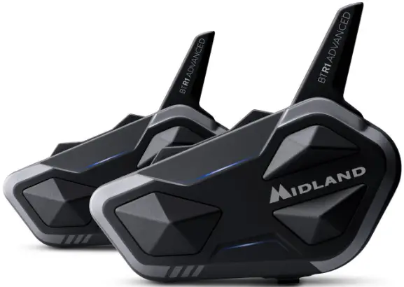 MIDLAND BTR1 ADVANCED Bike to Bike Conference Communication