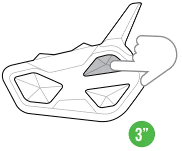 TO OPEN/CLOSE UNIVERSAL INTERCOM 
