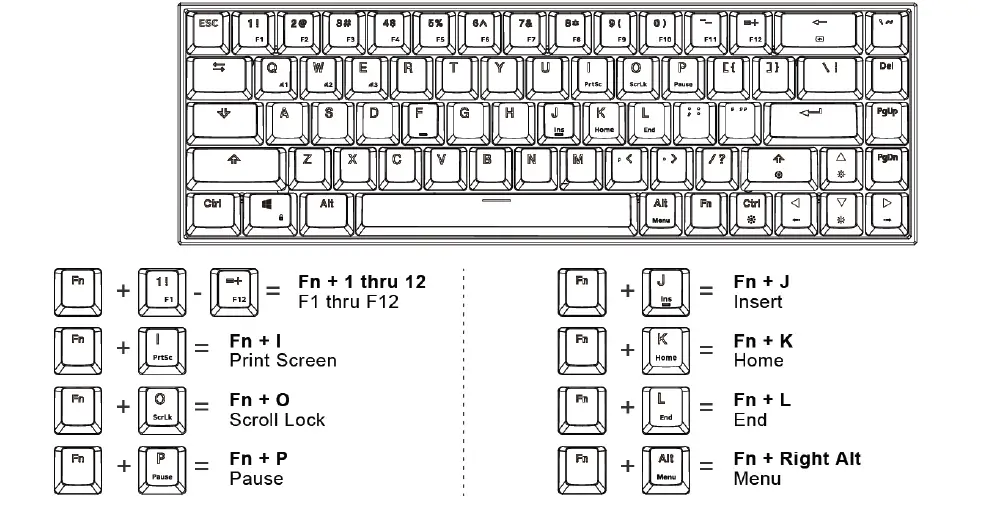 tecware-B68-Wireless-Mechanical-Keyboard-User-Guide-fig-1