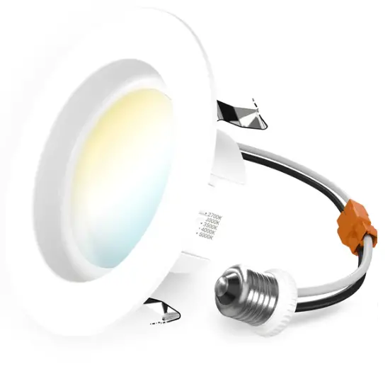 SUNCO-DL_SMDR4-11W-27K_5K-PK-4-Inch-Selectable-Retrofit-LED-Light-Installation-Guide-PRODUCT