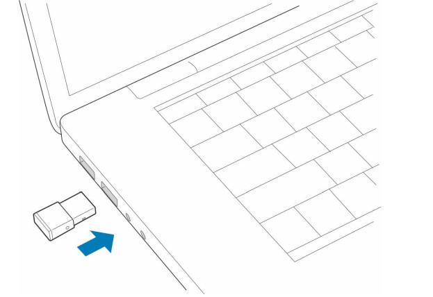 DELL WL5022 Pro Wireless Headset - Connect to PC