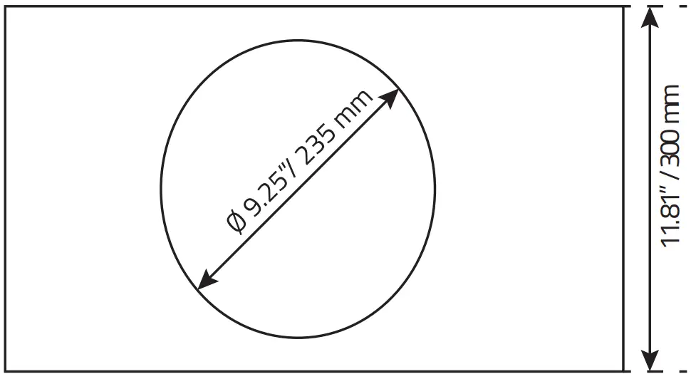 Recommended Box Dimension