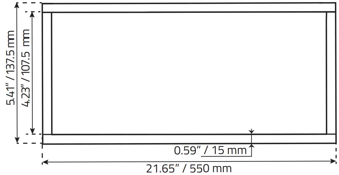 Recommended Box Dimension