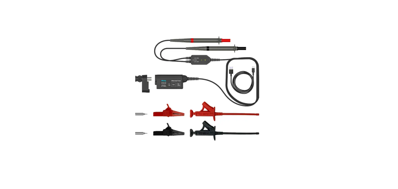 Micsig Dp750-100 High Voltage Differential Probe User Manual