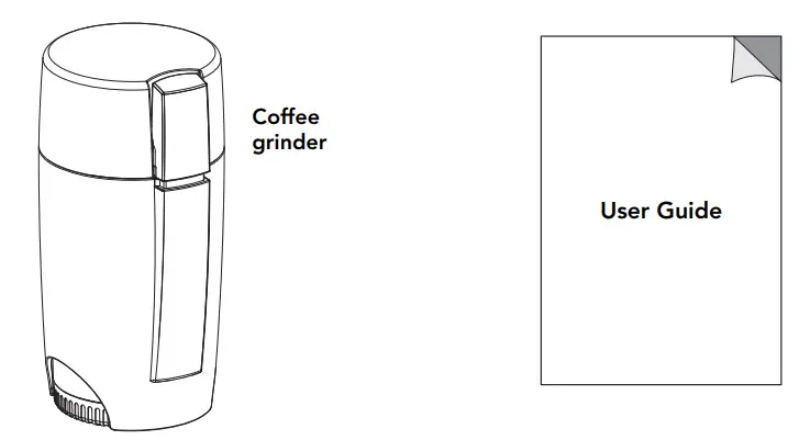 George home GCG101 21 Coffee Grinder - Box