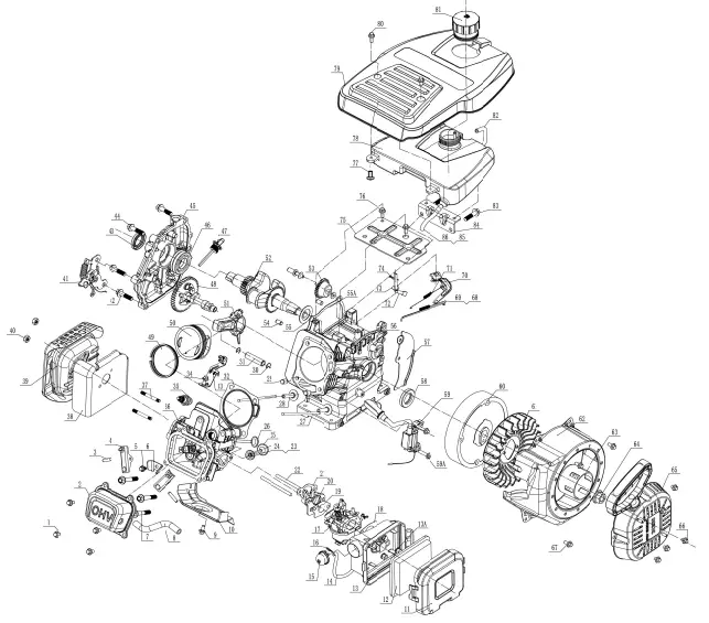 POWERSMART-DB8621PH-21-Inch-3-in-1-Gas-Push-Lawn-Mower-FIG-22