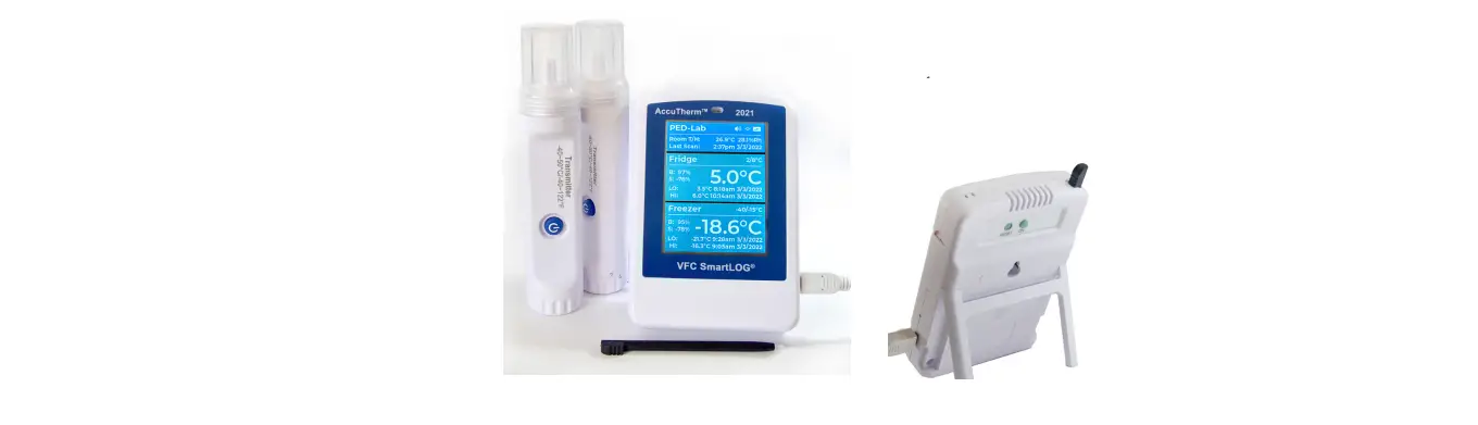 Thermco Accsl2021 Wireless Vfc Temperature Data Logger User Manual