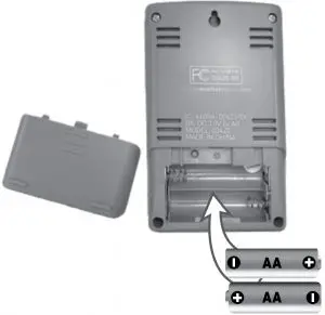 Install or Replace Batteries