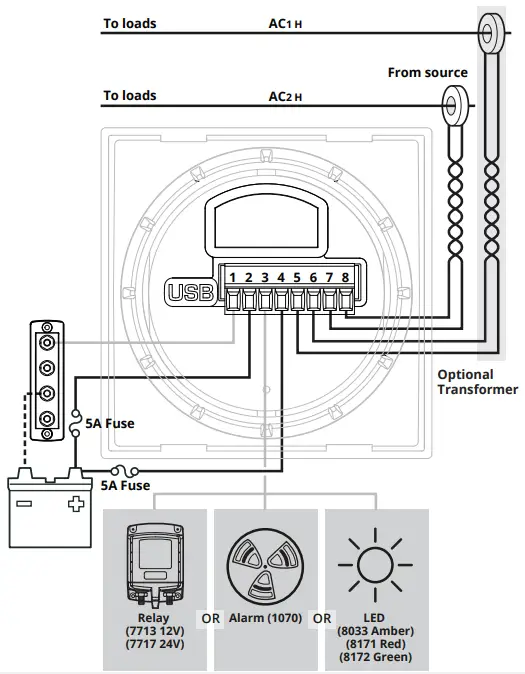 BLUE-SEA-SYSTEMS-M2-OLED-Digital-Bilge-Meter-fig-5
