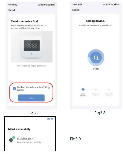 Beca BAC-8000 Thermostat Intelligent-16