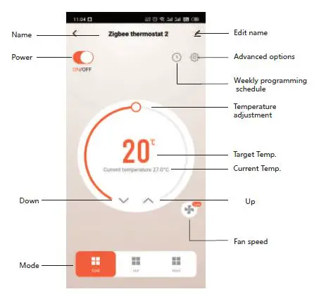 Beca BAC-8000 Thermostat Intelligent-19