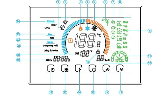 Beca BAC-8000 Thermostat Intelligent-2