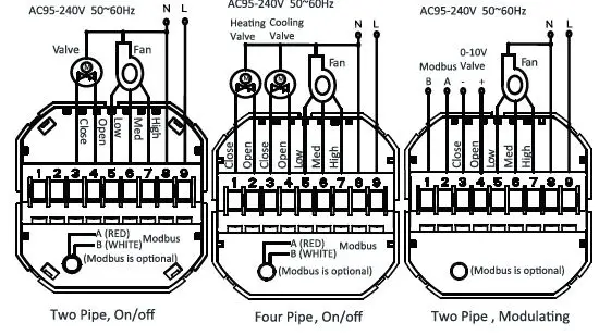 Beca BAC-8000 Thermostat Intelligent-3