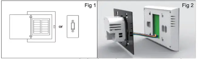 Beca BAC-8000 Thermostat Intelligent-4