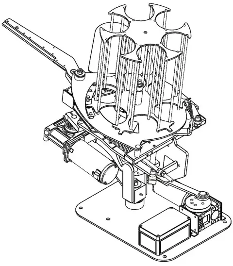 PROMATIC Harrier Wobble Clay Target Launcher - 1