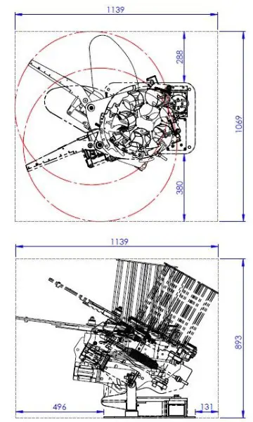 PROMATIC Harrier Wobble Clay Target Launcher - 2