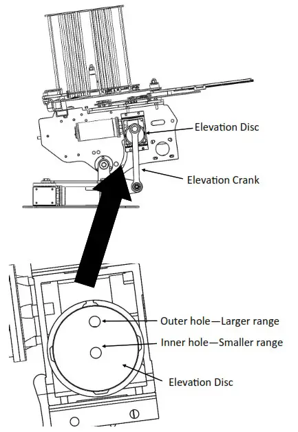 PROMATIC Harrier Wobble Clay Target Launcher - 6