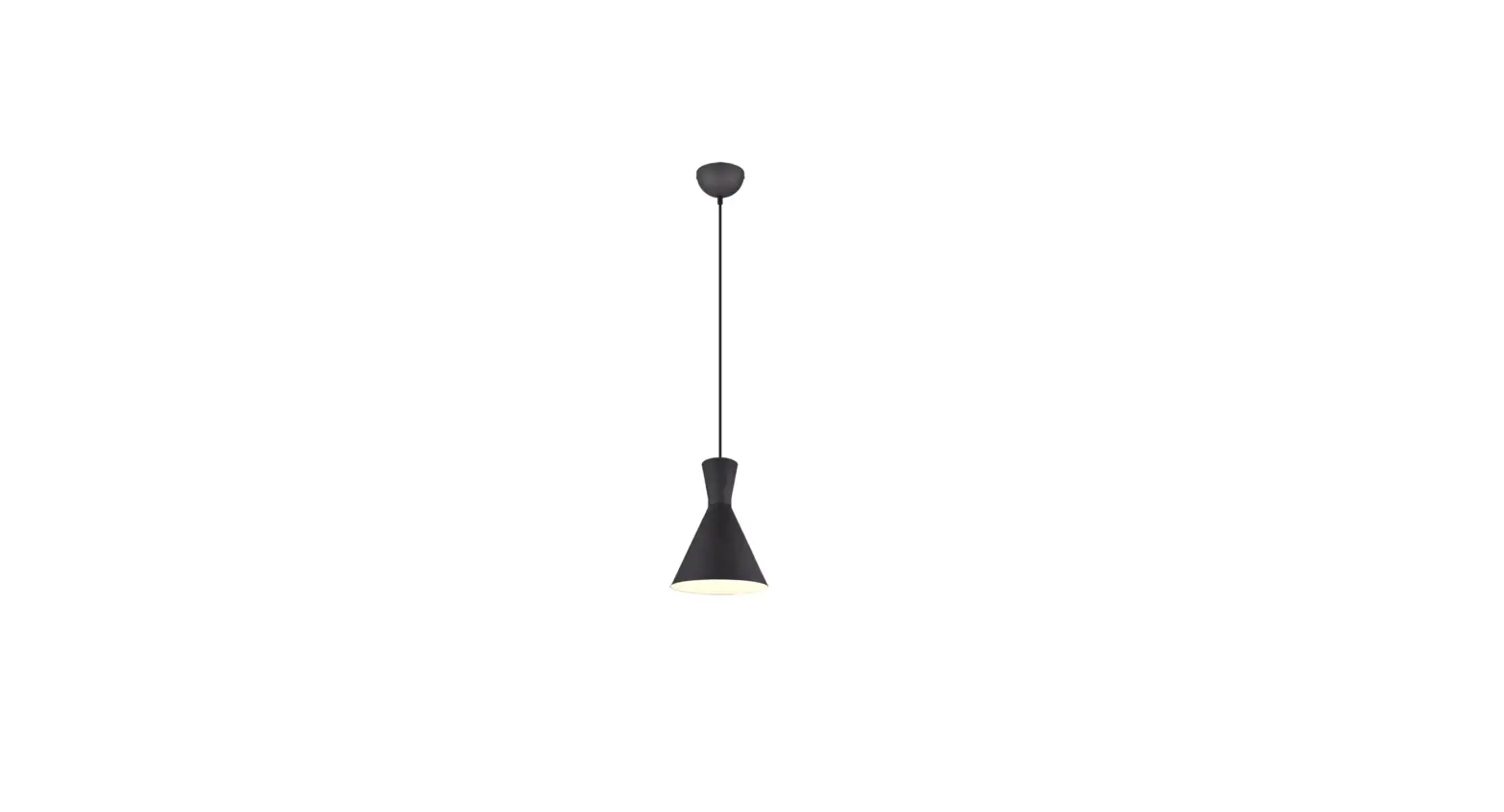 Rl Live Your Light R30781907 Reality Enzo Pendant Light Matte Nickel 1-light Source Instructions