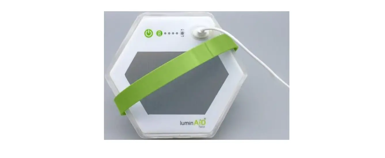 Luminaid Twist Bluetooth Solar Light User Manual