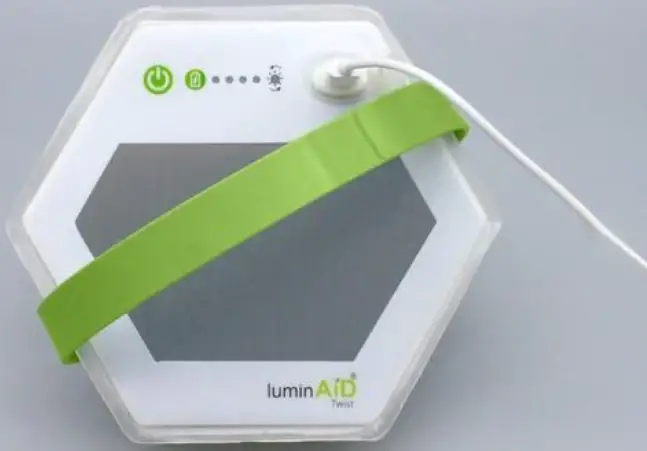 luminAID Twist Bluetooth Solar Light product