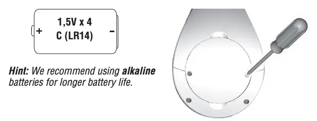 Battery Installation