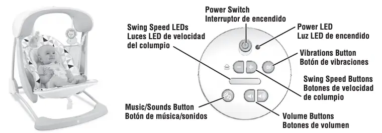 Swinging, Vibrations, Music and Sounds