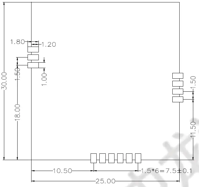 Cdtech EL.MT7668BUN-WFT Wifi Module 5