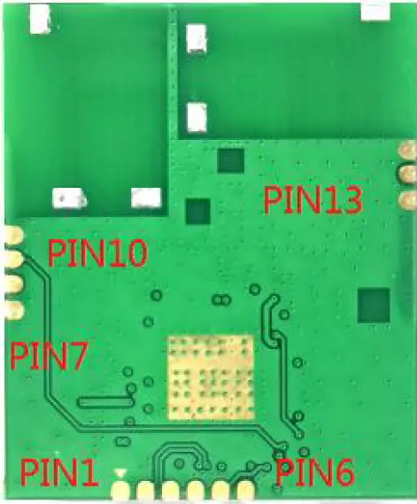 Cdtech EL.MT7668BUN-WFT Wifi Module