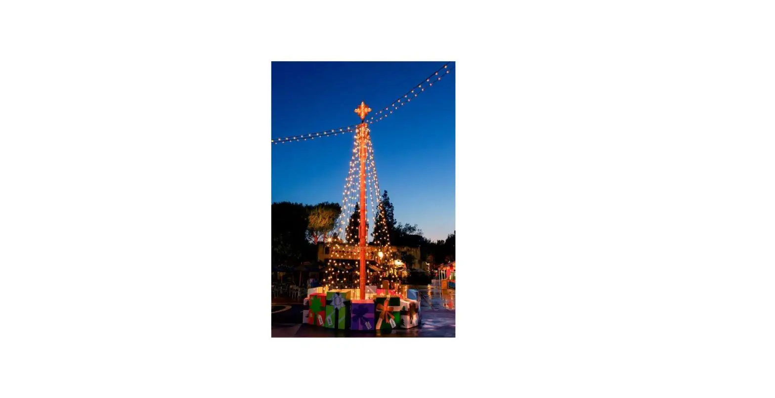 Dekra-lite Flag Pole Tree Of Lights Instruction Manual