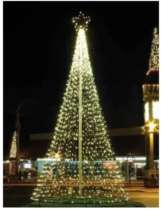 Dekra-Lite-Flag-Pole-Tree-of-Lights-FIG-1