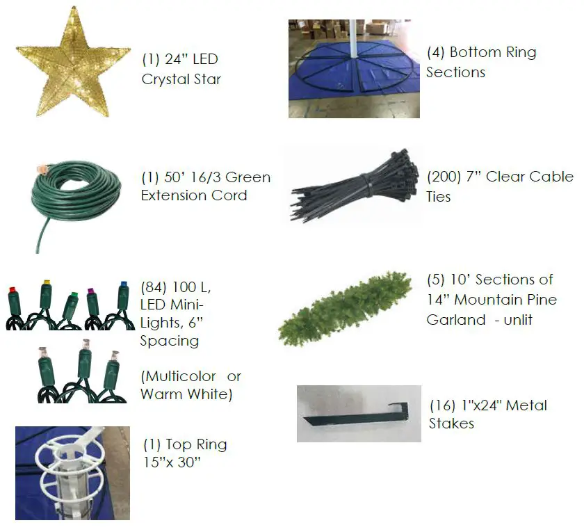 Dekra-Lite-Flag-Pole-Tree-of-Lights-FIG-3