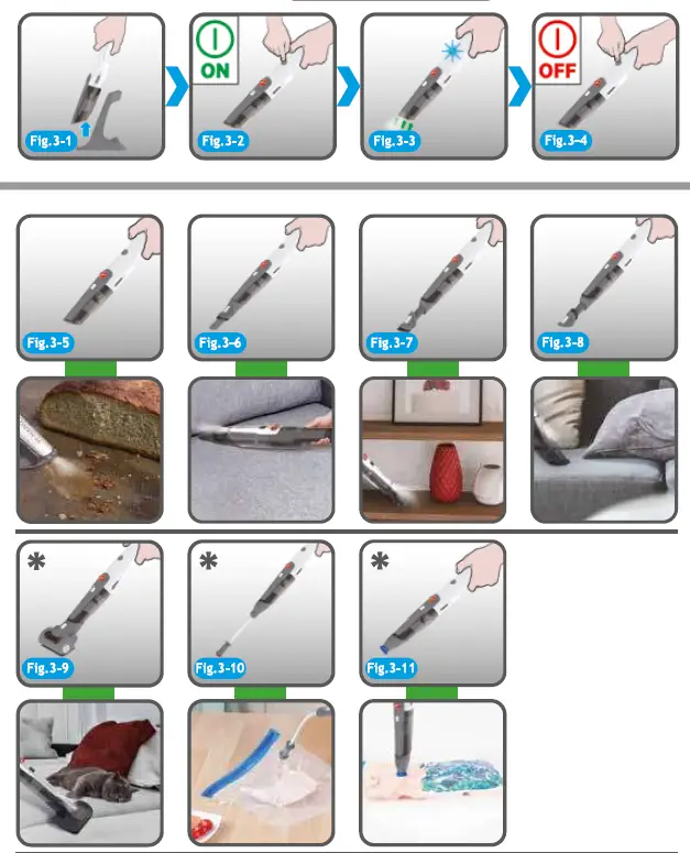 HOOVER HH710M Vacuum Cleaner 10