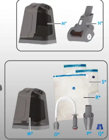 HOOVER HH710M Vacuum Cleaner 2