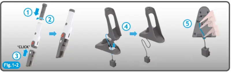 HOOVER HH710M Vacuum Cleaner 3