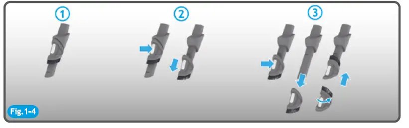 HOOVER HH710M Vacuum Cleaner 5