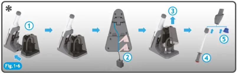 HOOVER HH710M Vacuum Cleaner 7