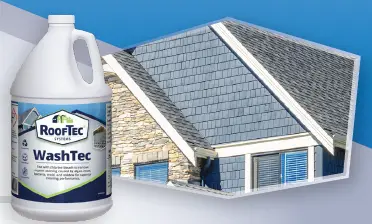 ROOFTEC SYSTEMS Chemicals for Specific Exterior Cleaning Applications- (2)