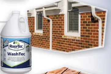 ROOFTEC SYSTEMS Chemicals for Specific Exterior Cleaning Applications- (4)