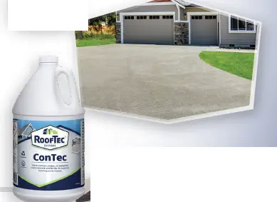 ROOFTEC SYSTEMS Chemicals for Specific Exterior Cleaning Applications- 6