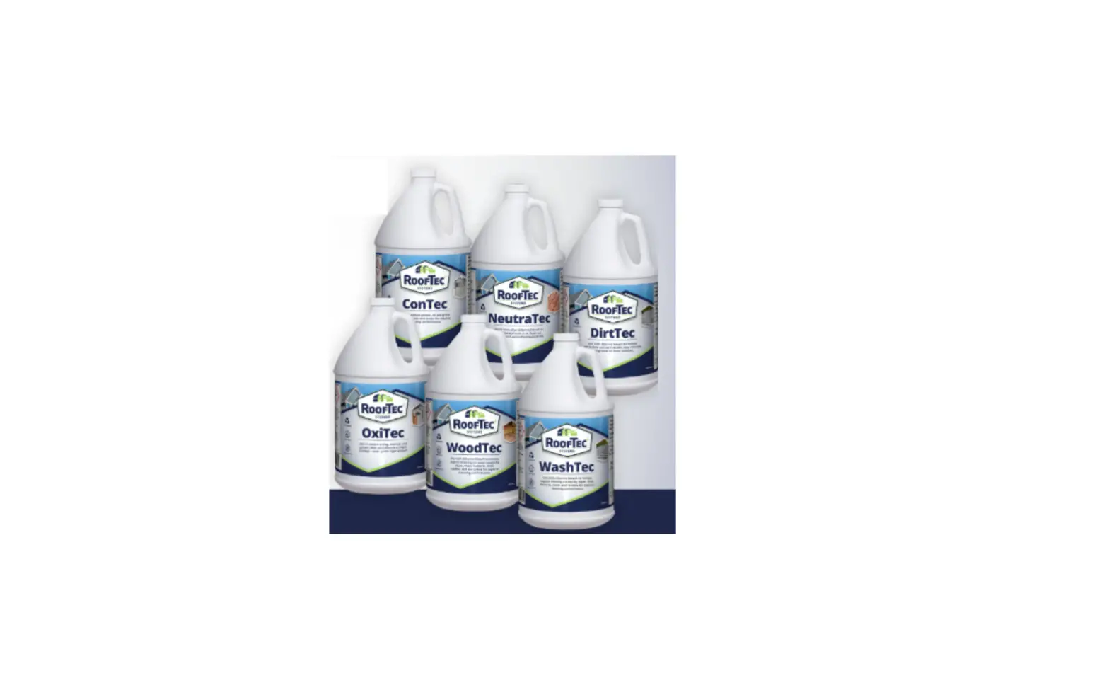 Rooftec Systems Chemicals For Specific Exterior Cleaning Applications User Guide