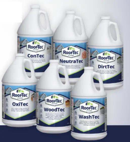 ROOFTEC SYSTEMS Chemicals for Specific Exterior Cleaning Applications-PRO
