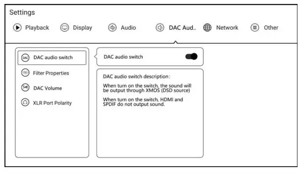 Zidoo X20 Pro UHD3000 4K Hifi Media Player -DAC 2
