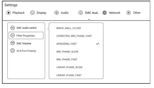 Zidoo X20 Pro UHD3000 4K Hifi Media Player - Feltering