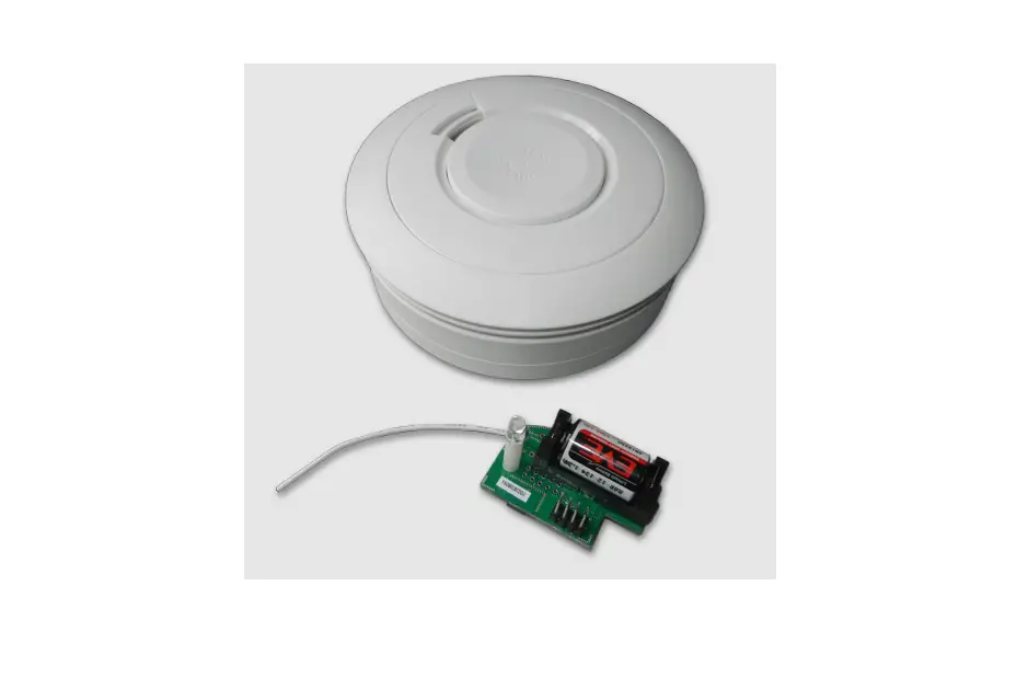 Z-wave.me 10 Year Smoke Detector And Siren 200940us Manual