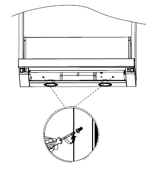 Esatto-ESL60DB-60cm-Slide-out-Rangehood-5