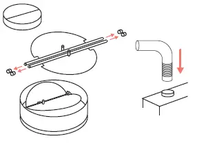 Esatto-ESL60DB-60cm-Slide-out-Rangehood-7
