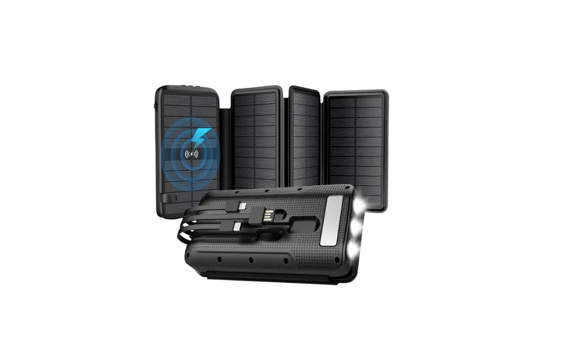 Lifegoods Lg1194 Solar Powerbank User Manual