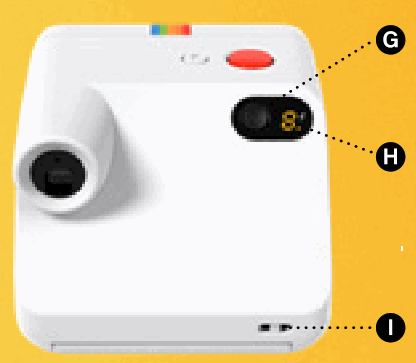 Polaroid 300003 Instant Go camera -2