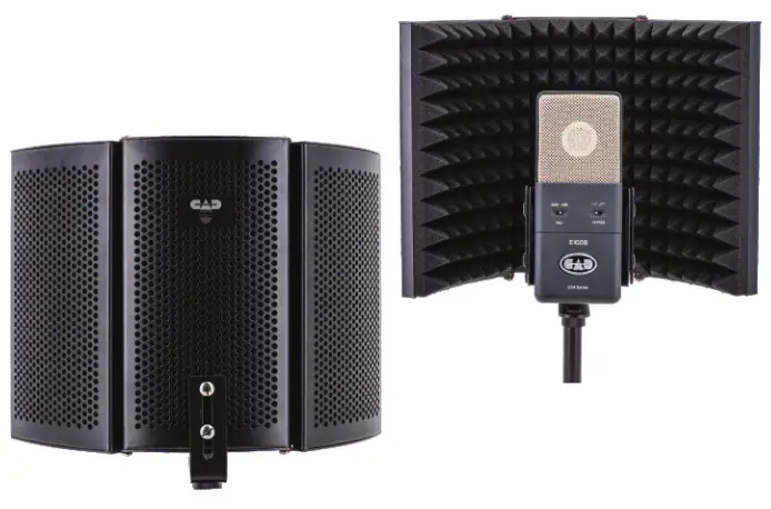 CAD AS10 Desk Stand Mounted Acoustic Enclosure